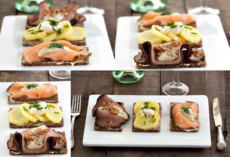 Κοπεγχάγη ανοιχτά σάντουιτς