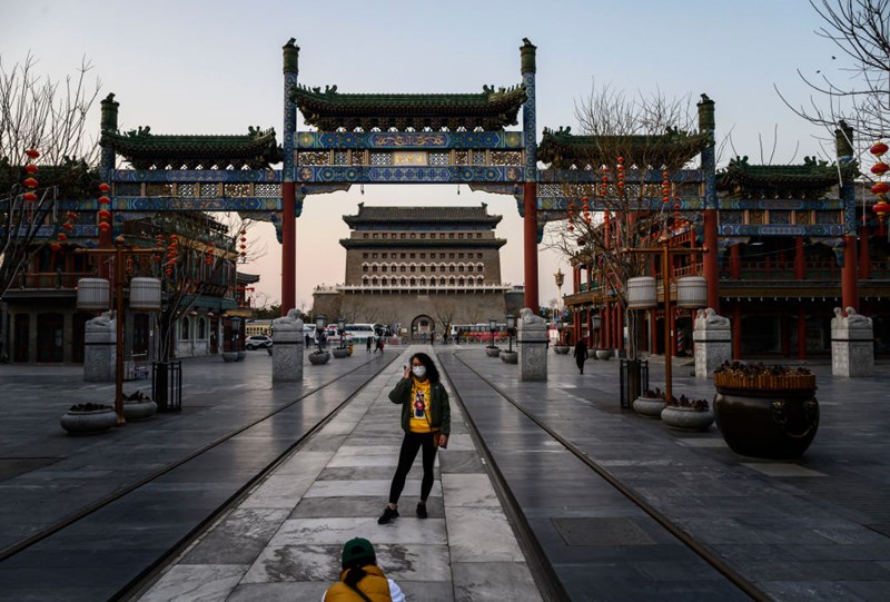 Πεκίνο κορονοϊός