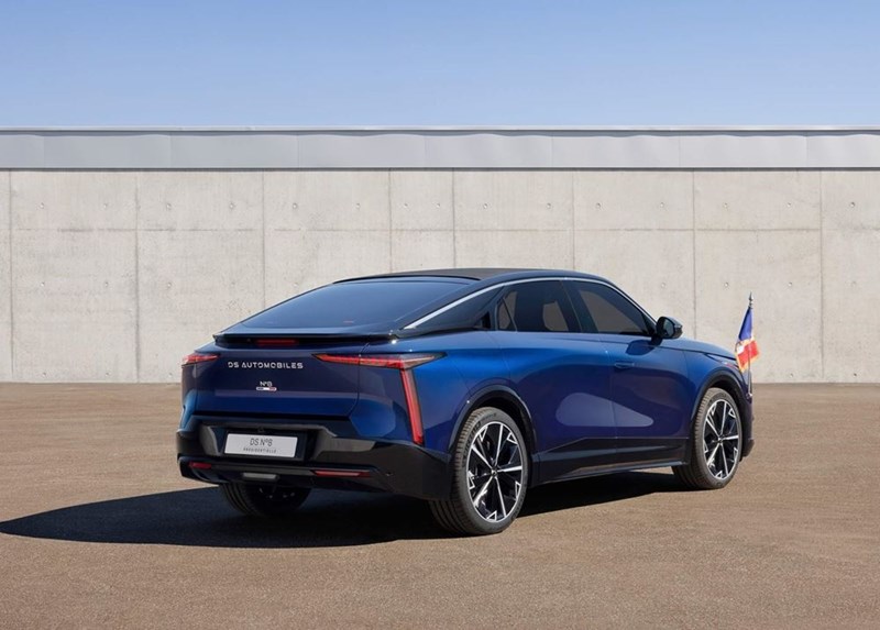 DS No8 Εμανουέλ Μακρόν προεδρικό αυτοκίνητο