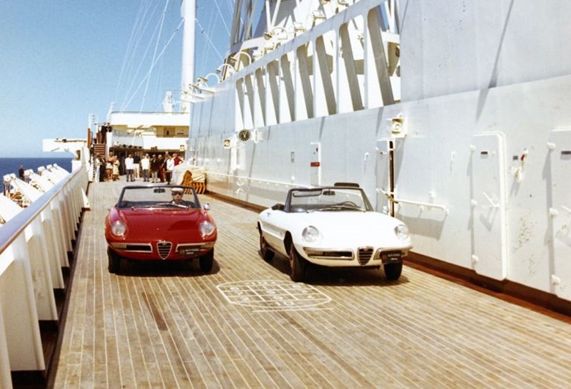 Άλφα Ρομέο Spider