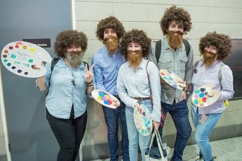 FANS OF BOB ROSS