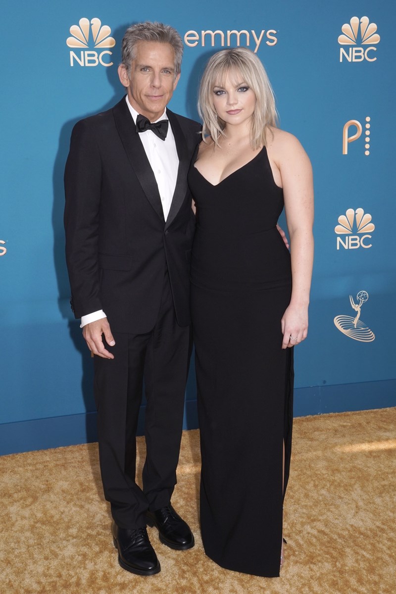 O Ben Stiller με την κόρη του