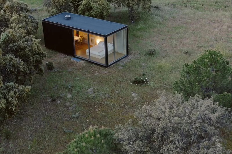 Διαφανές σπίτι