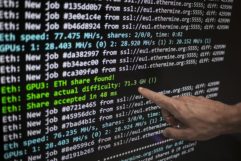 ETHEREUM MINING SOFTWARE