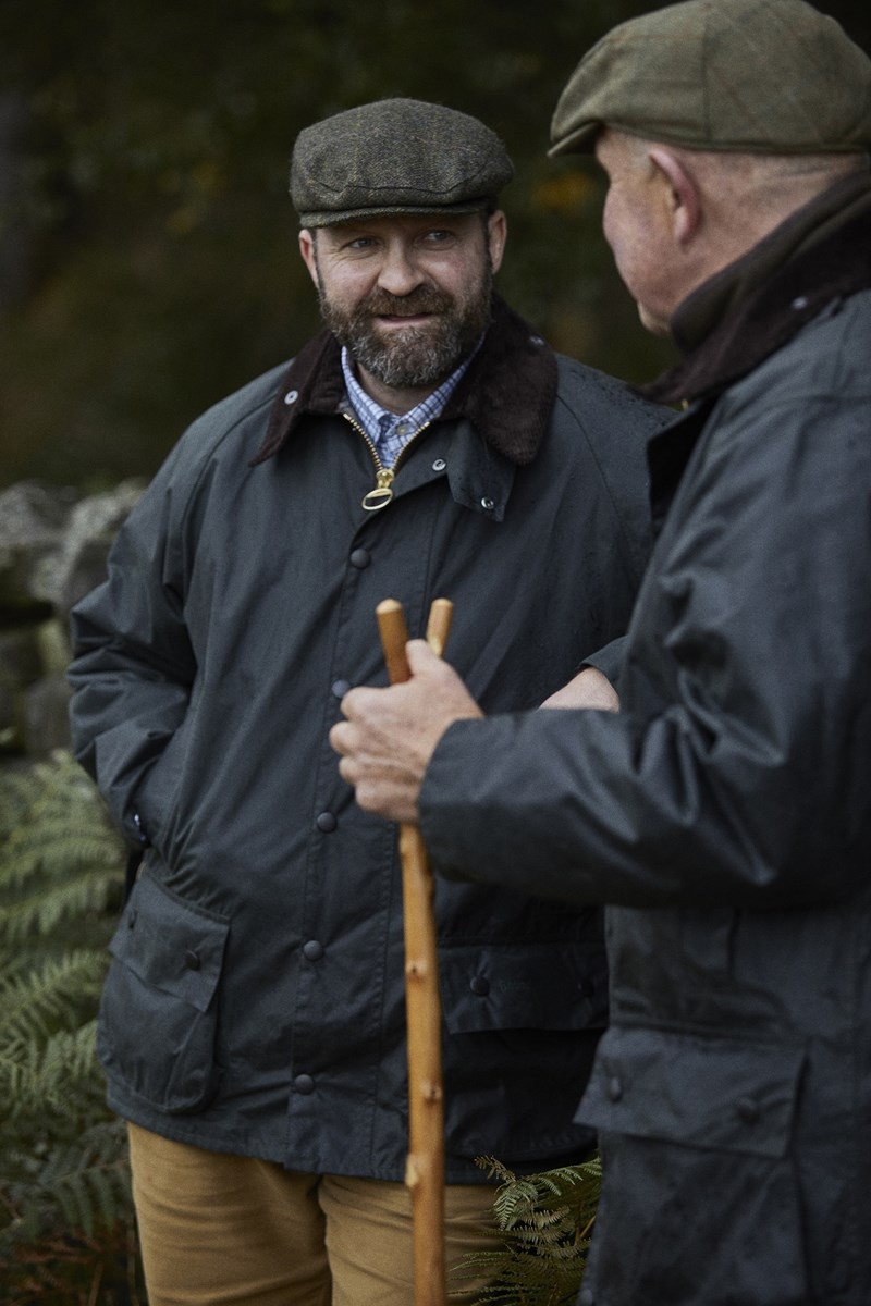 Η κερωμένη και εξαιρετικά στιλάτη ιστορία της Barbour 2