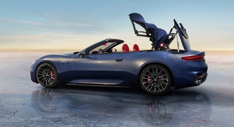 Maserati GranCabrio