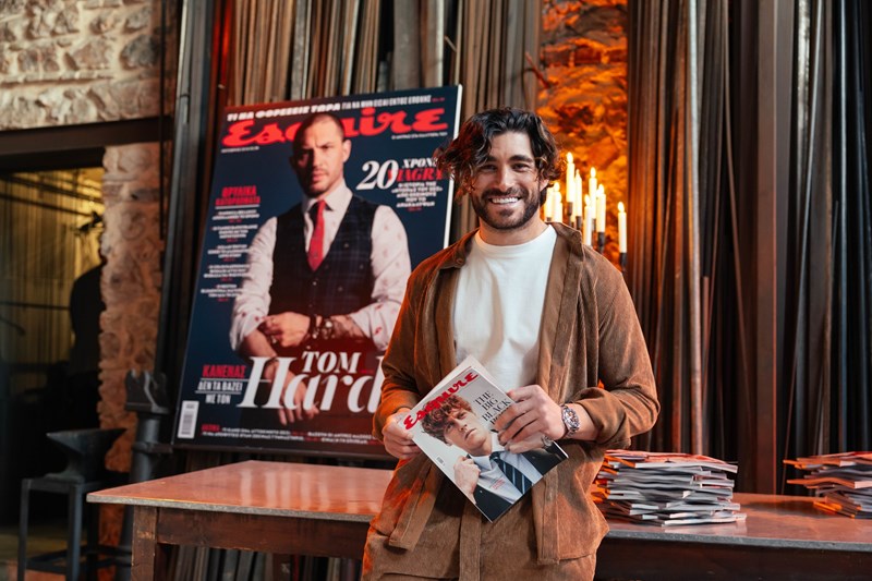 Ο Αντώνης Κισκήρας