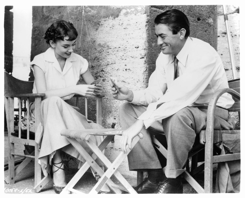 Gregory Peck - Audrey Hepburn
