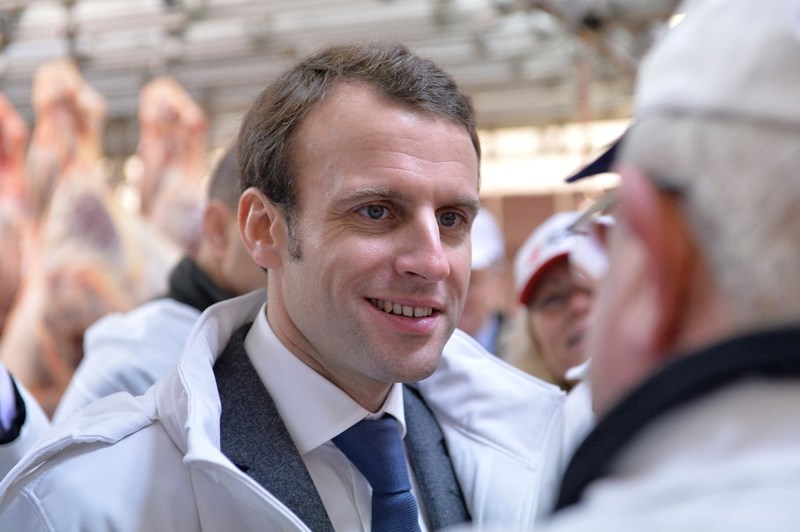 EMMANUEL MACRON