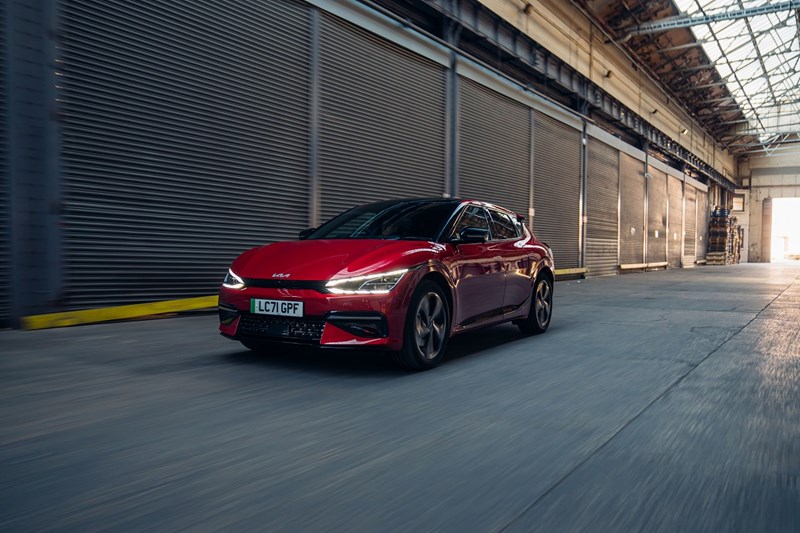 ΑΥΤΟΚΙΝΗΤΟ ΚΙΑ EV6 1