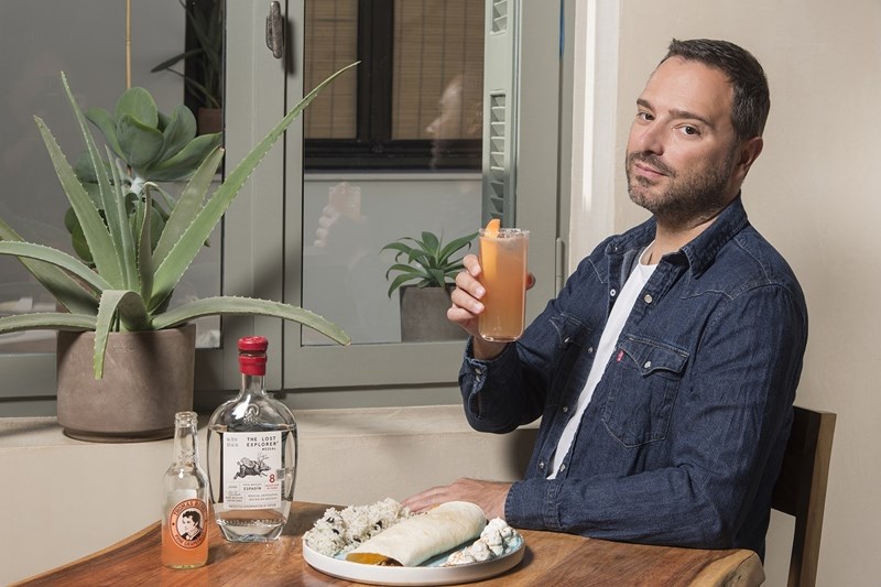 The Lost Explorer mezcal x Picasso Athens x Μπάμπης Δούκας 16