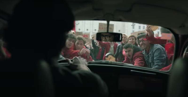 Ο ΣΚΑΡΑΒΑΙΟΣ ΤΟΥ ΕΛ ΠΡΟΦΕΣΟΡ ΣΤΟ LA CASA DE PAPEL 1