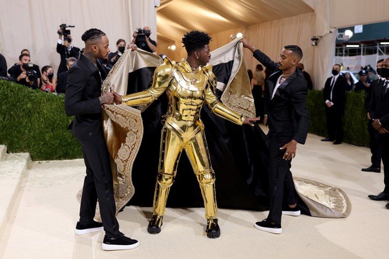 LIL NAS XAT MET GALA