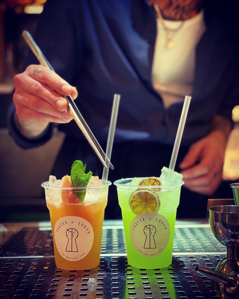 Frater & Soror delivery και take away 3