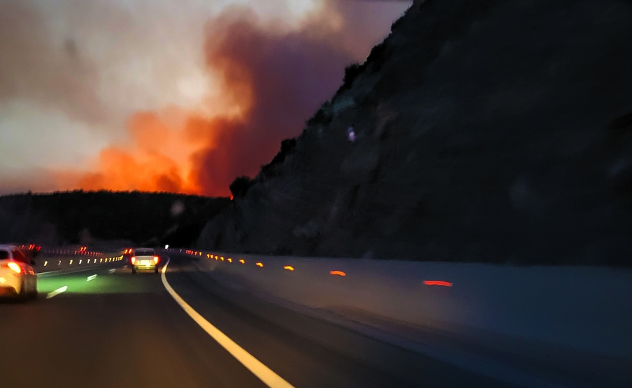 Βίντεο εθελοντή στην κατάσβεση στη Ρόδο 'δείχνει' εμπρησμό - εικόνα 1