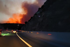 Βίντεο εθελοντή στην κατάσβεση στη Ρόδο 'δείχνει' εμπρησμό - εικόνα 1