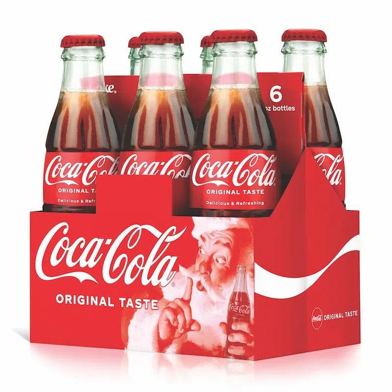 COCA COLA HOLIDAY SIX-PACK