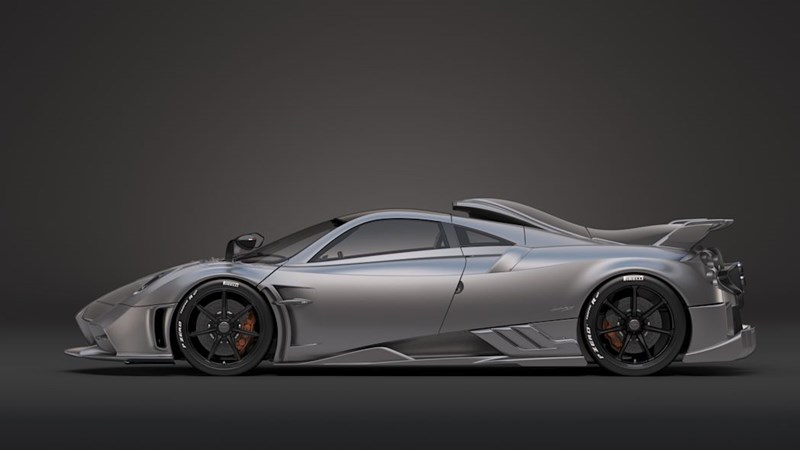 ΑΥΤΟΚΙΝΗΤΟ PAGANI IMOLA 3