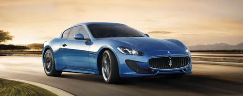 Maserati GranTurismo Sport