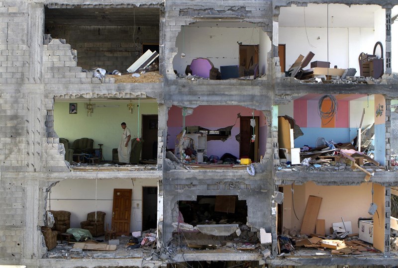 Heidi Levine Γάζα 4