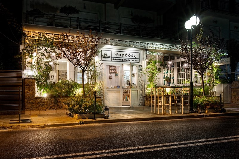 Το εστιατόριο Psarades στο Παλαιό Φάληρο 11