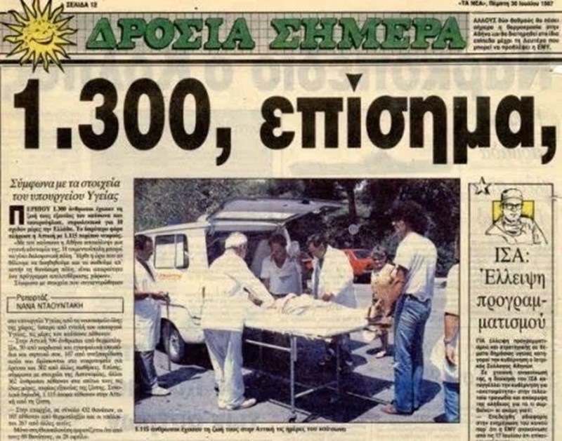 Καύσωνας 1987