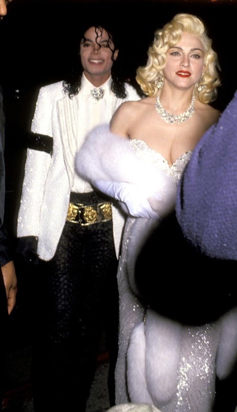 Michael Jackson - Madonna