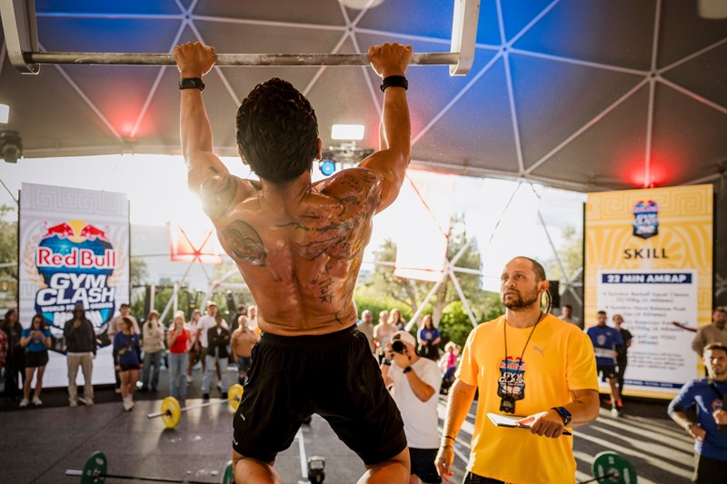 Τα 4+1 πράγματα που έμαθα από το Red Bull Gym Clash-Η Αθήνα στο επίκεντρο του fitness