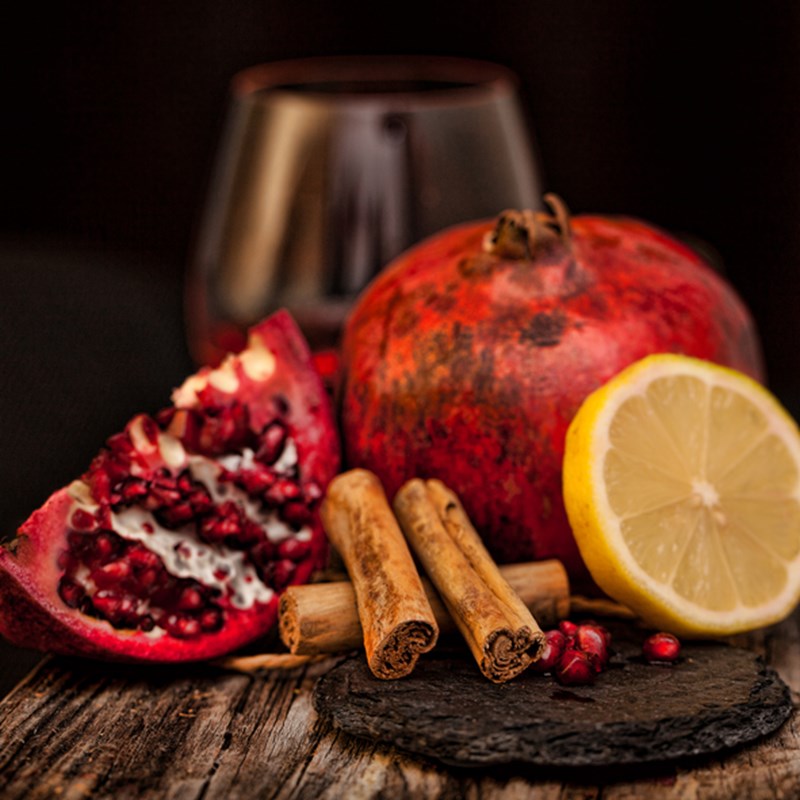 WINTER SANGRIA STOCK PHOTO