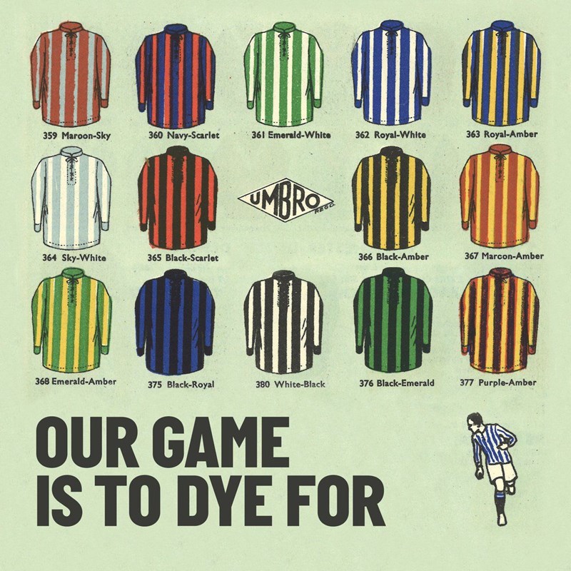 Umbro εμφανίσεις Αγγλία