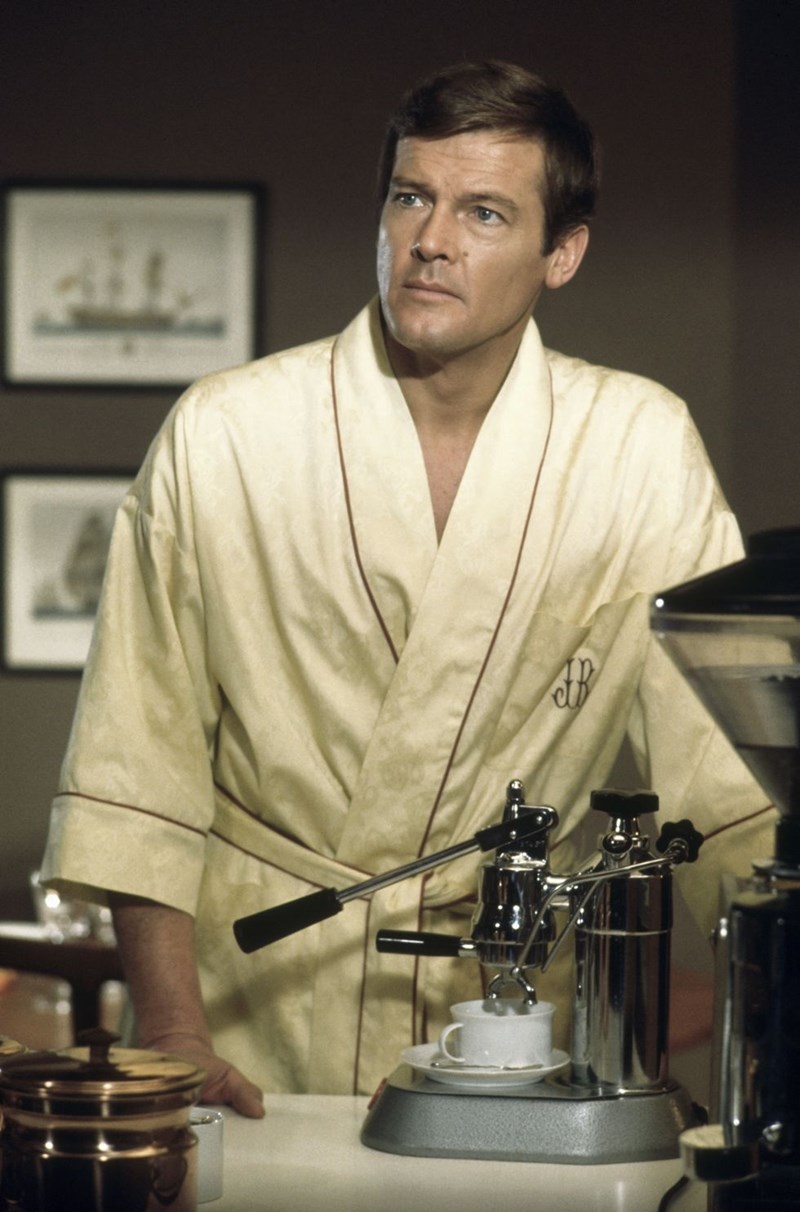 FILM STILL FROM A JAMES BOND MOVIE