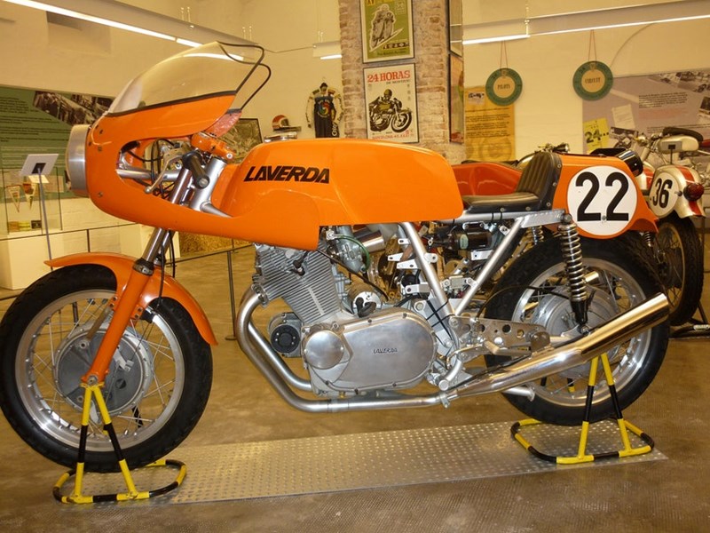 ΜΟΤΟΣΥΚΛΕΤΑ LAVERDA 1