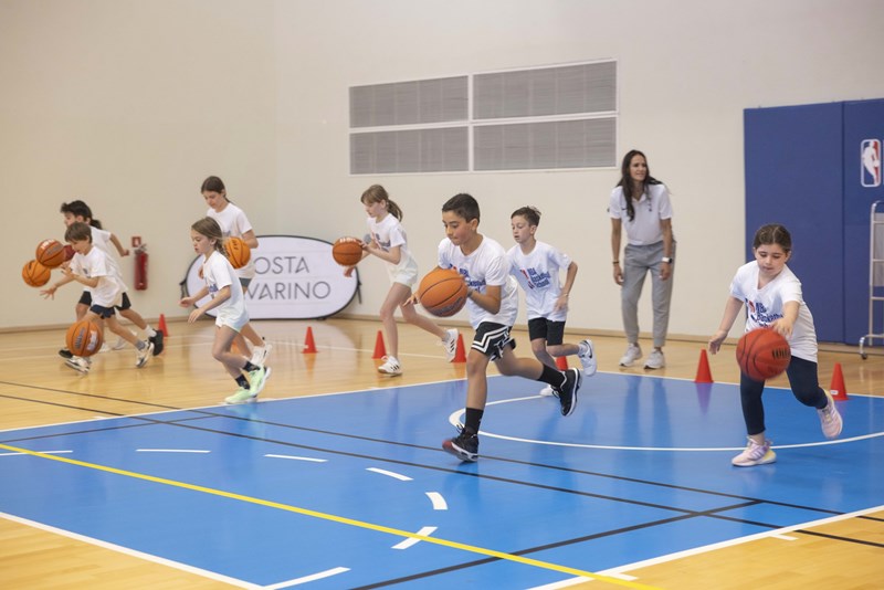 NBA Basketball School στην Costa Navarino 11