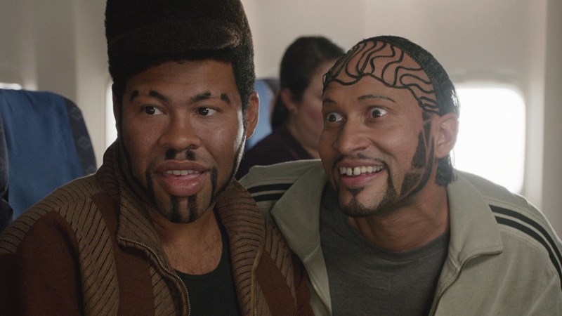 Jordan Peele κωμωδία