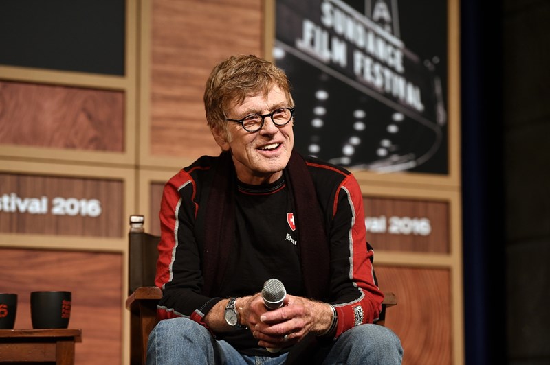 Ο Robert Redford στο Sundance Film Festival
