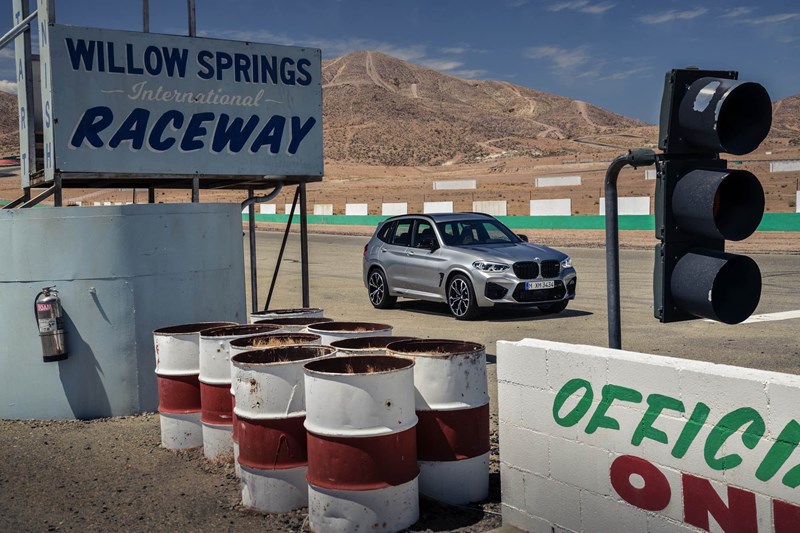 ΒΜW X3 M Competition