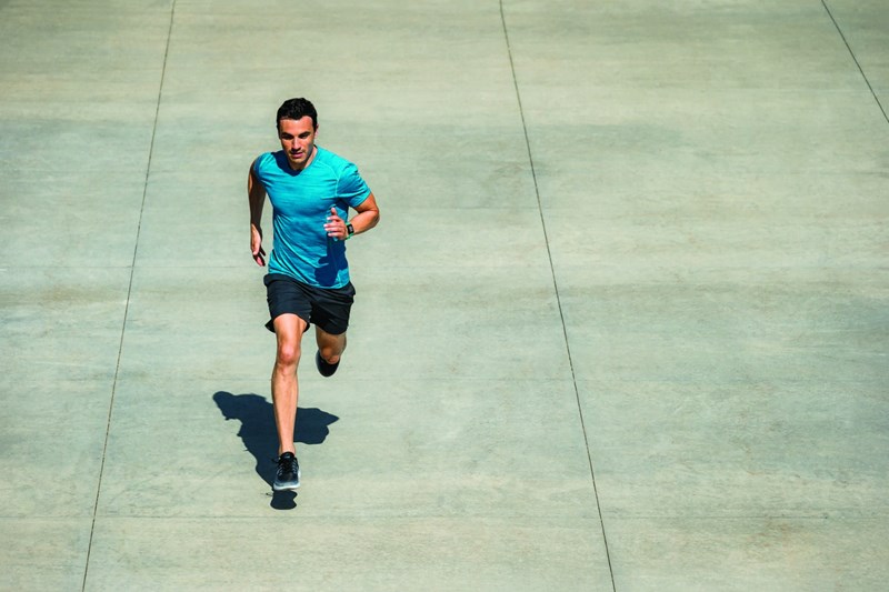 Garmin 2 τρέξιμο