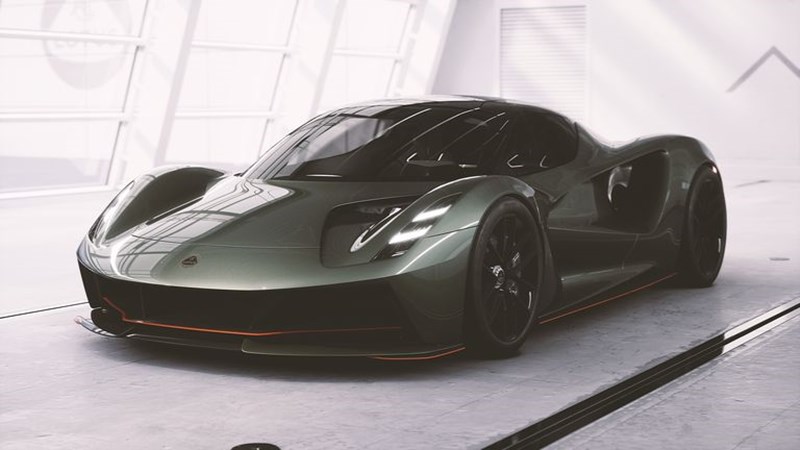 ΑΥΤΟΚΙΝΗΤΟ LOTUS EVIJA 2