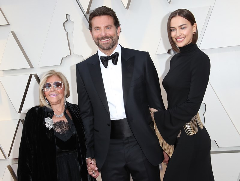 Bradley Cooper, Irina Shayk, Gloria Campano