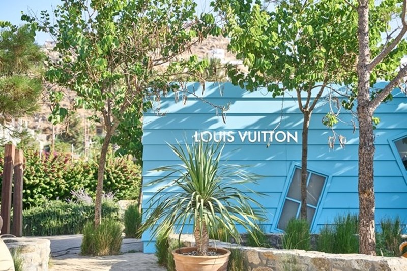 Louis Vuitton Pop Up Store
