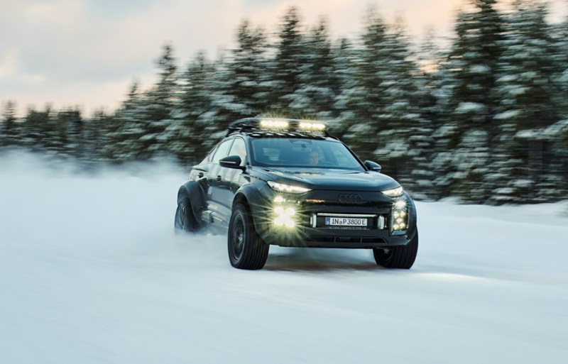 Audi Q6 e-tron offroad concept