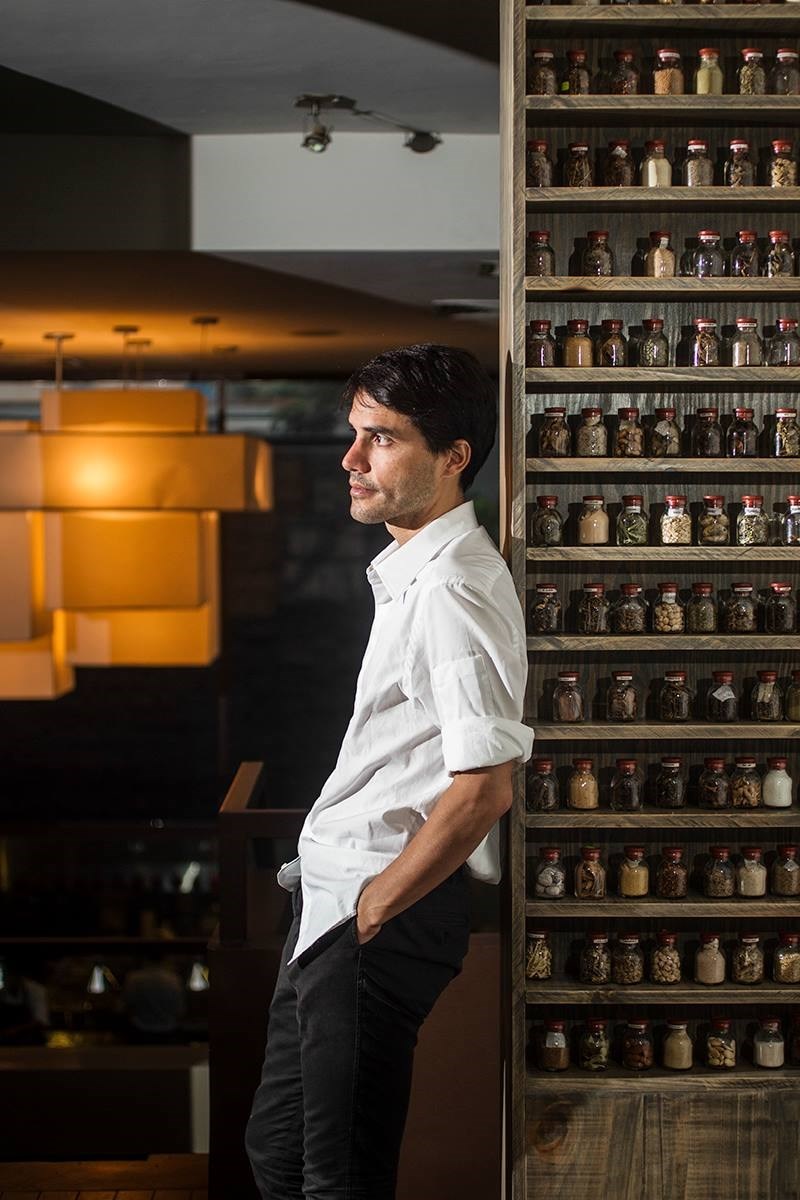 Ο Virgilio Martínez του εστιατορίου Central, στη Λίμα