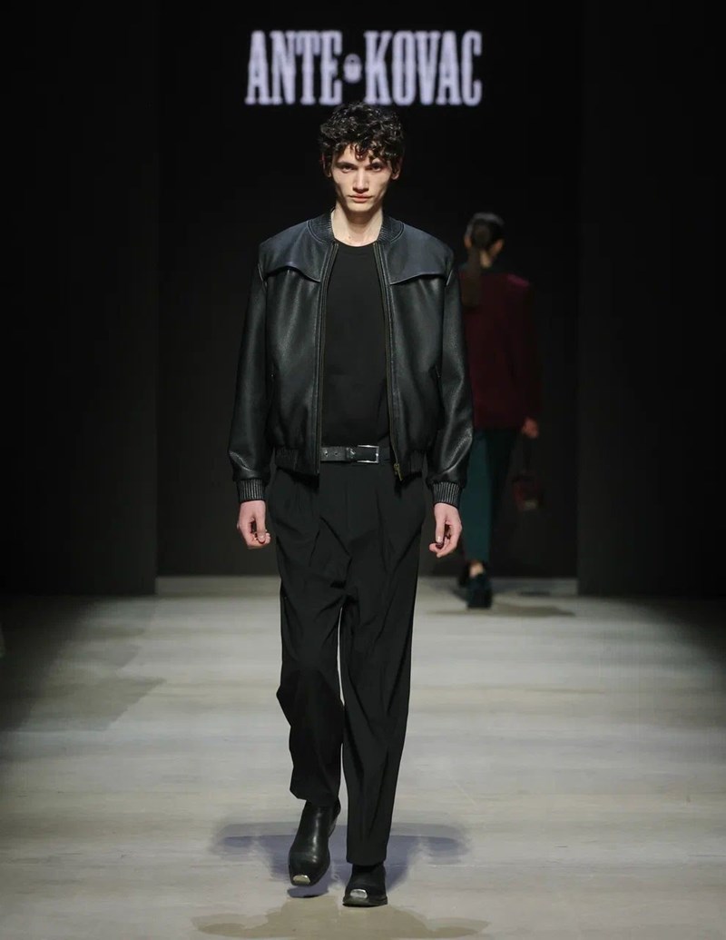 Ante Kovac στο Moscow Fashion Week