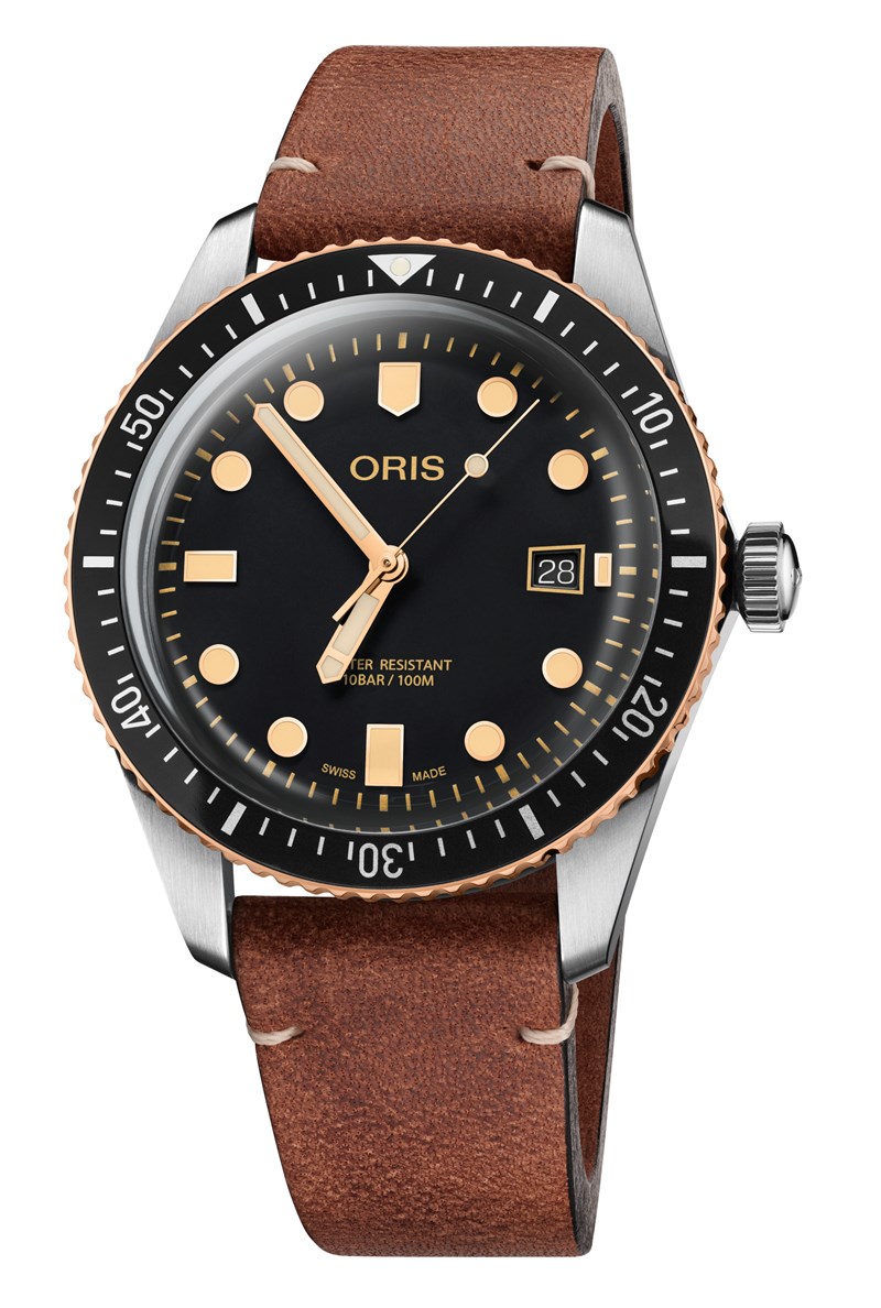 Oris Divers Sixty-Five