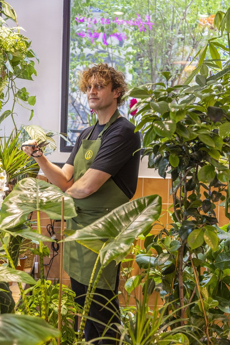 Ο Αλέξανδρος Γκικόπουλος στο Polyamorous 6