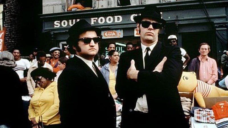 THE BLUES BROTHERS