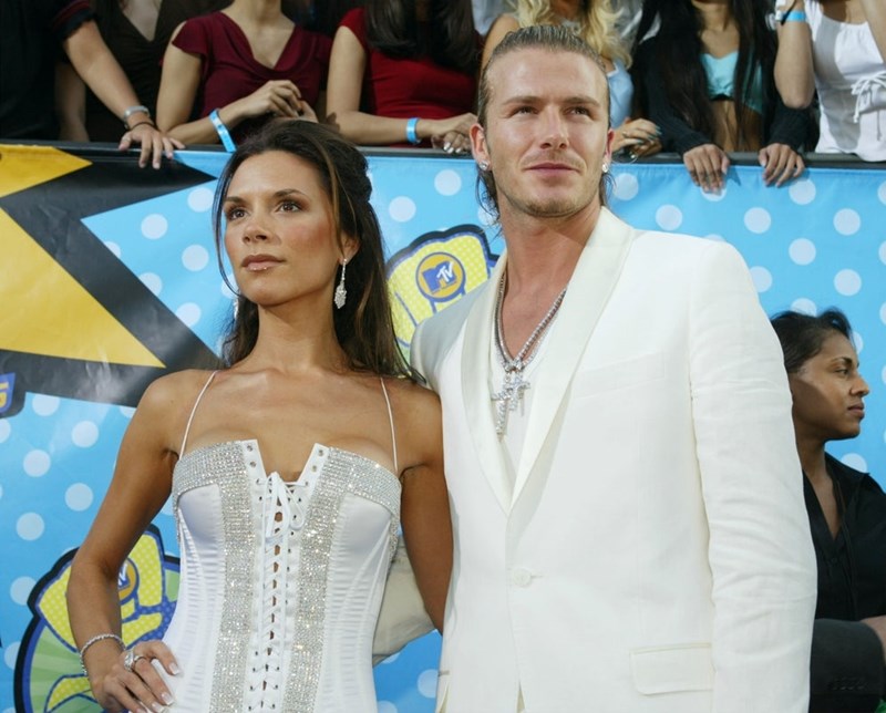 David Beckham - Victoria Beckham