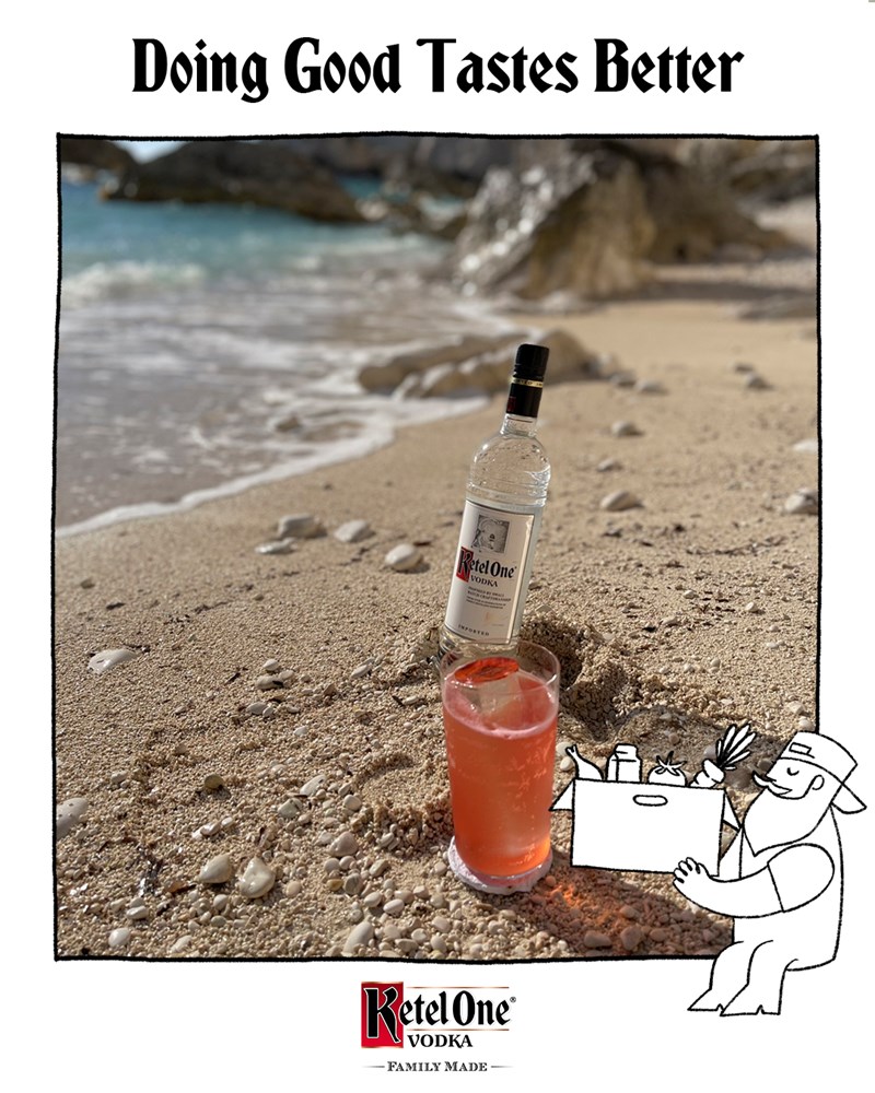 KETEL ONE FOR EACH ONE ΝΙΚΟΣ ΓΙΝΑΡΓΥΡΟΣ WORLD CLASS 2021 2