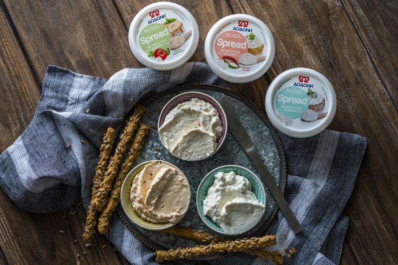 Spread Φέτας Δωδώνη