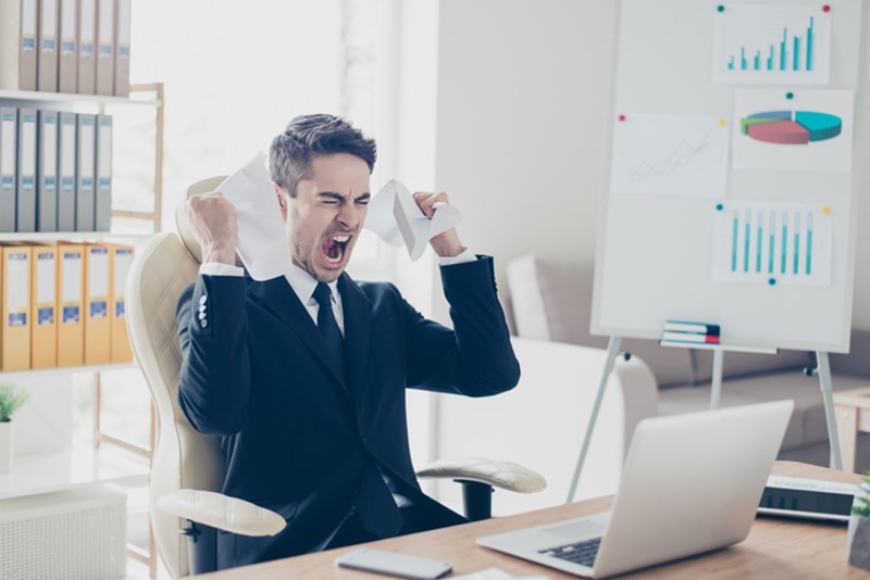 MAN WHO HATES HIS JOB